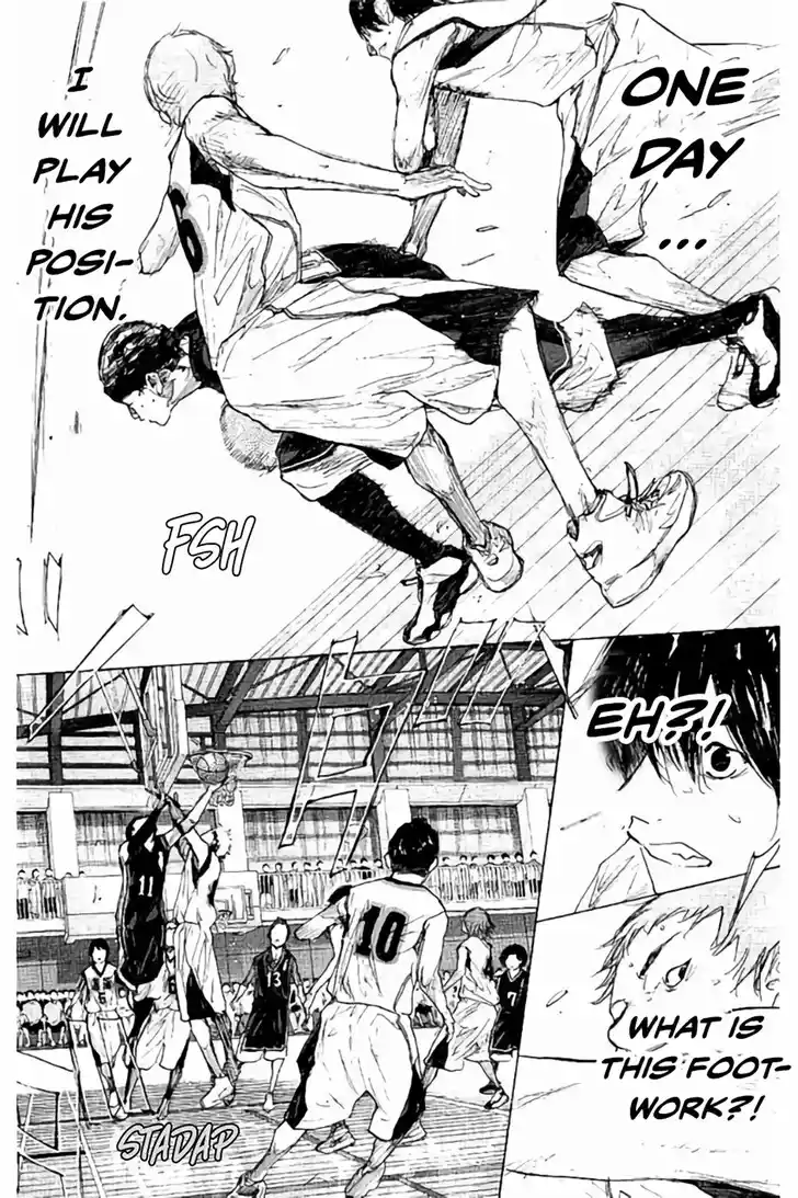 Ahiru no Sora Vol.33 Ch.266