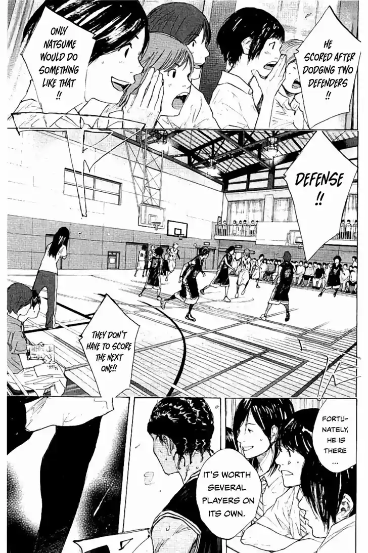 Ahiru no Sora Vol.33 Ch.266