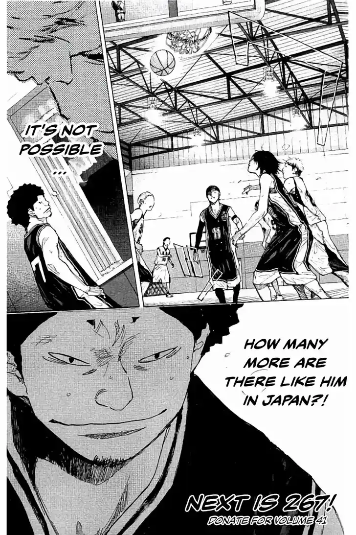 Ahiru no Sora Vol.33 Ch.266