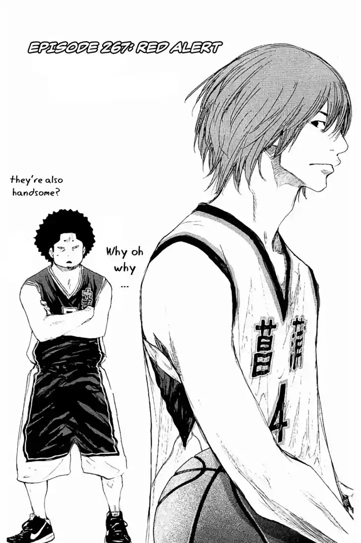 Ahiru no Sora Vol.33 Ch.267