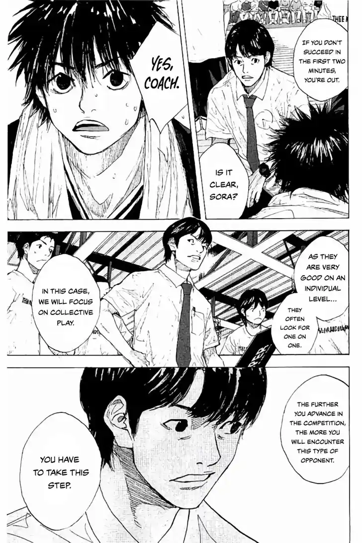 Ahiru no Sora Vol.33 Ch.267