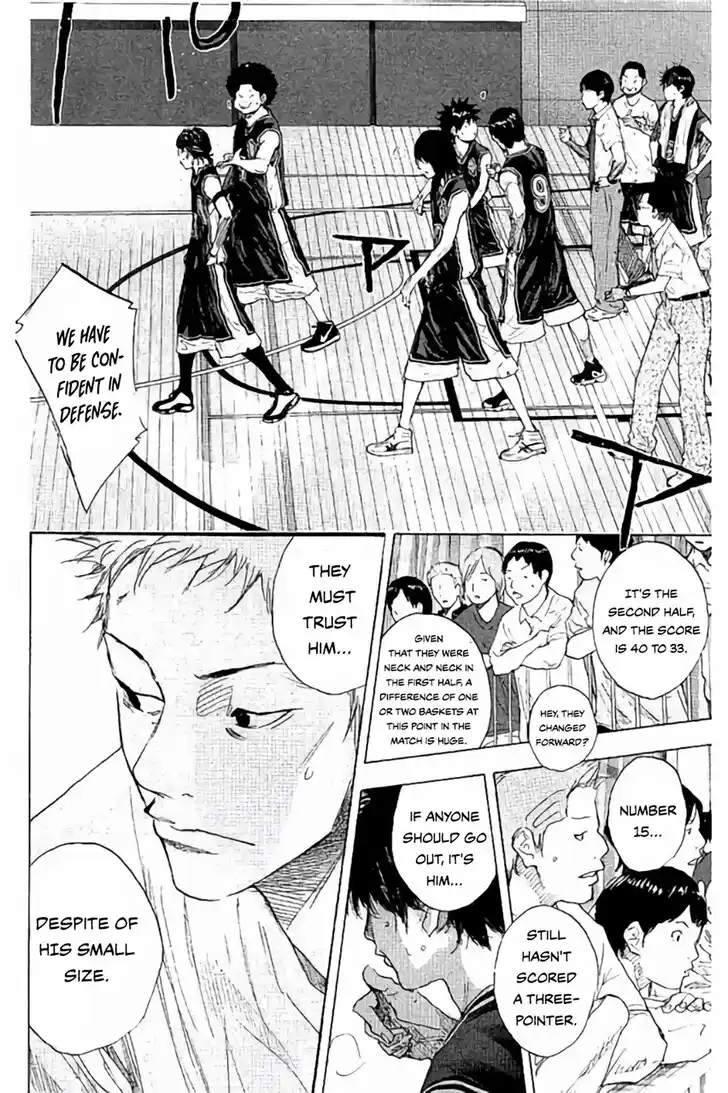 Ahiru no Sora Vol.33 Ch.267