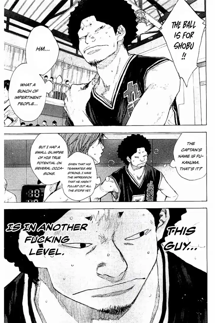 Ahiru no Sora Vol.33 Ch.267