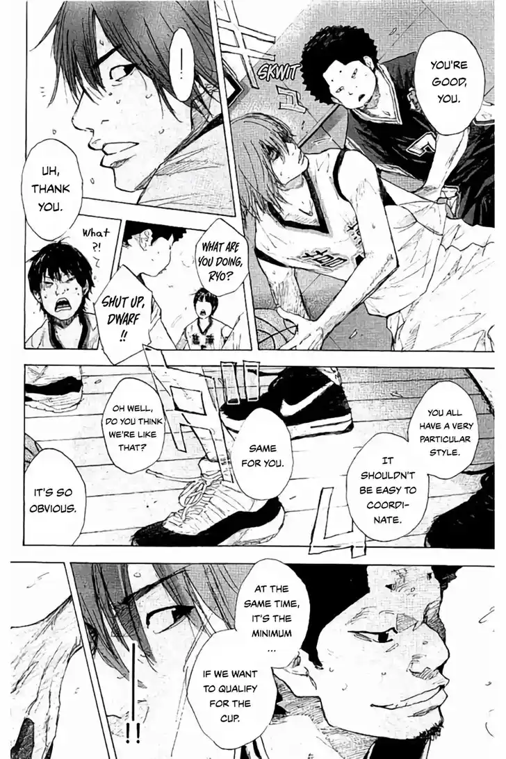 Ahiru no Sora Vol.33 Ch.267