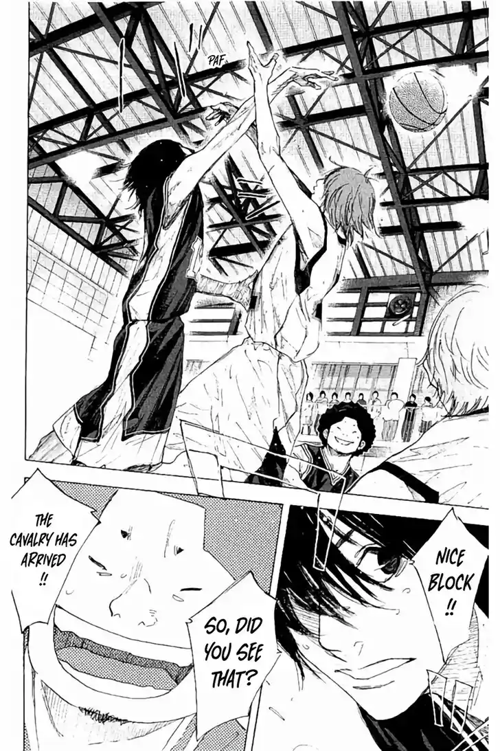 Ahiru no Sora Vol.33 Ch.267