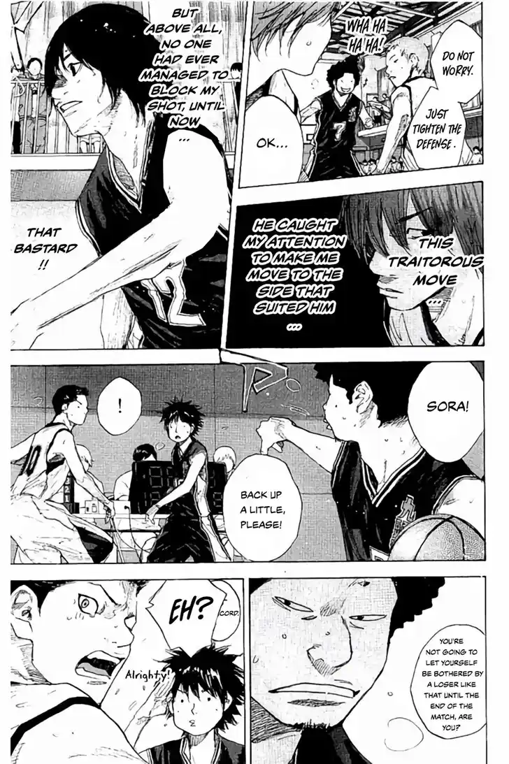 Ahiru no Sora Vol.33 Ch.267