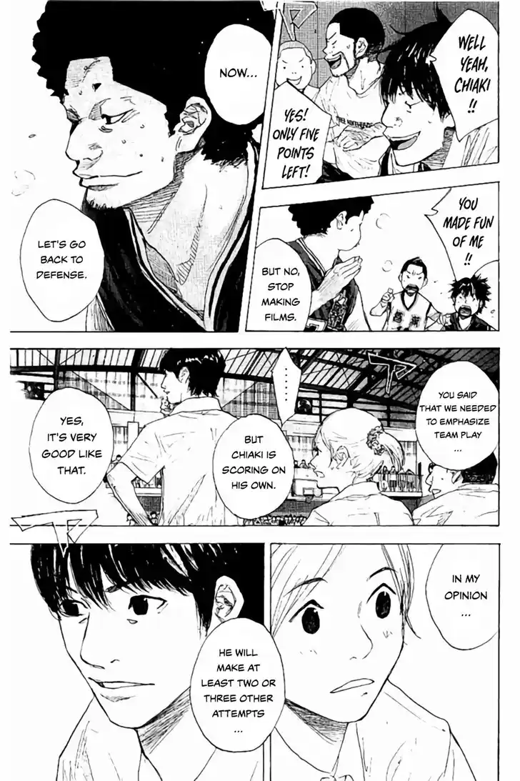 Ahiru no Sora Vol.33 Ch.267