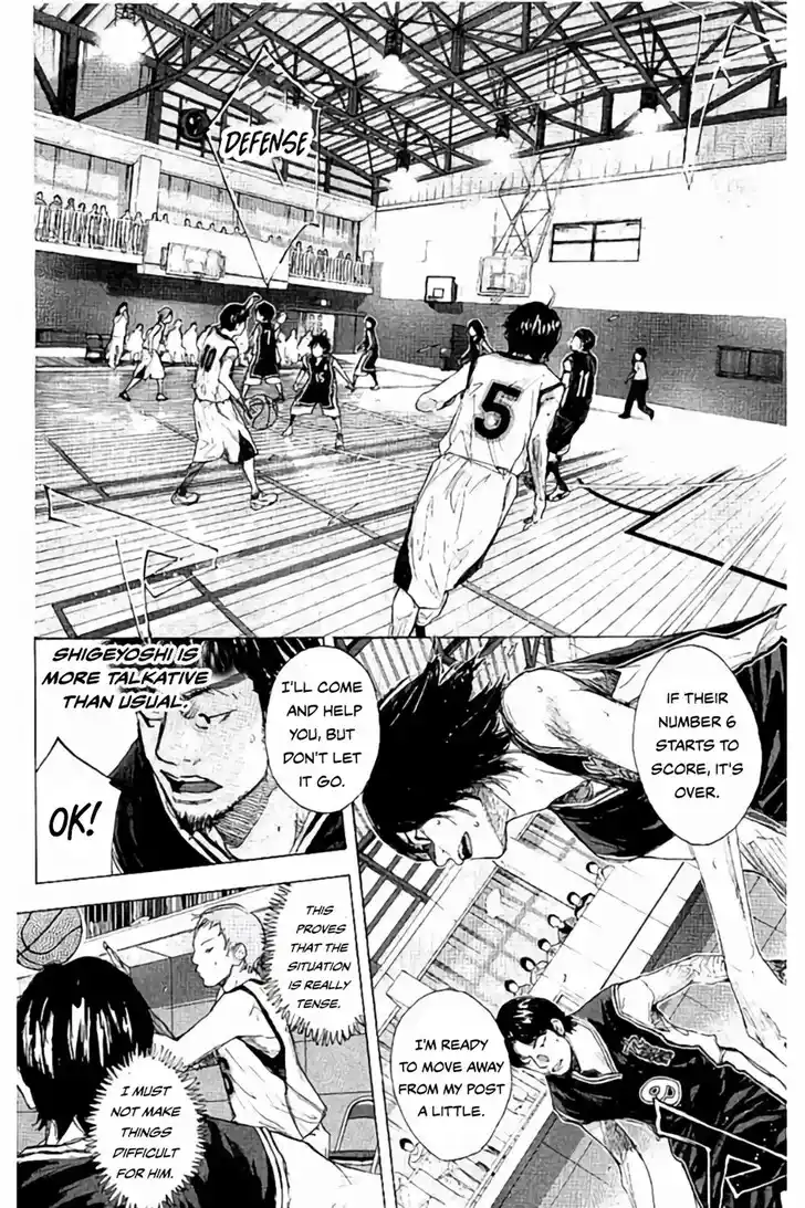 Ahiru no Sora Vol.33 Ch.267