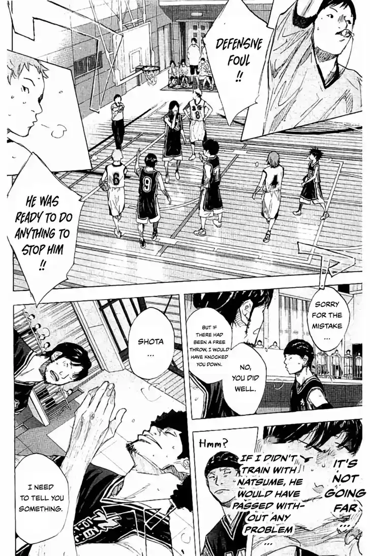 Ahiru no Sora Vol.33 Ch.267