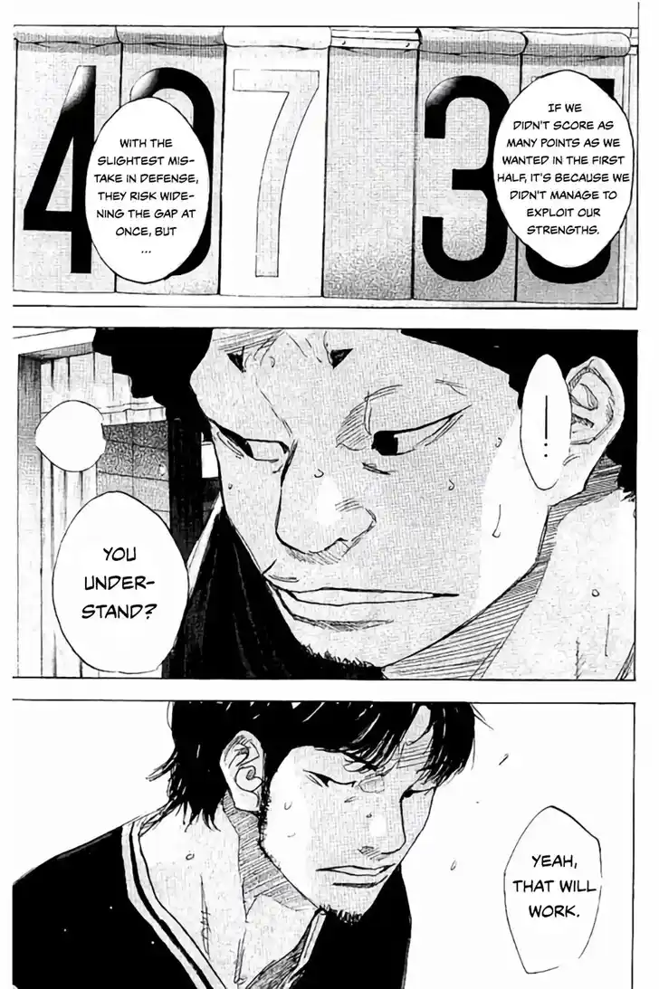 Ahiru no Sora Vol.33 Ch.267