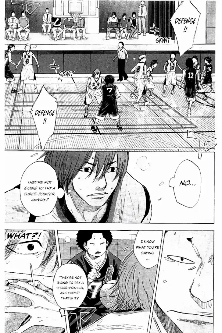 Ahiru no Sora Vol.33 Ch.267