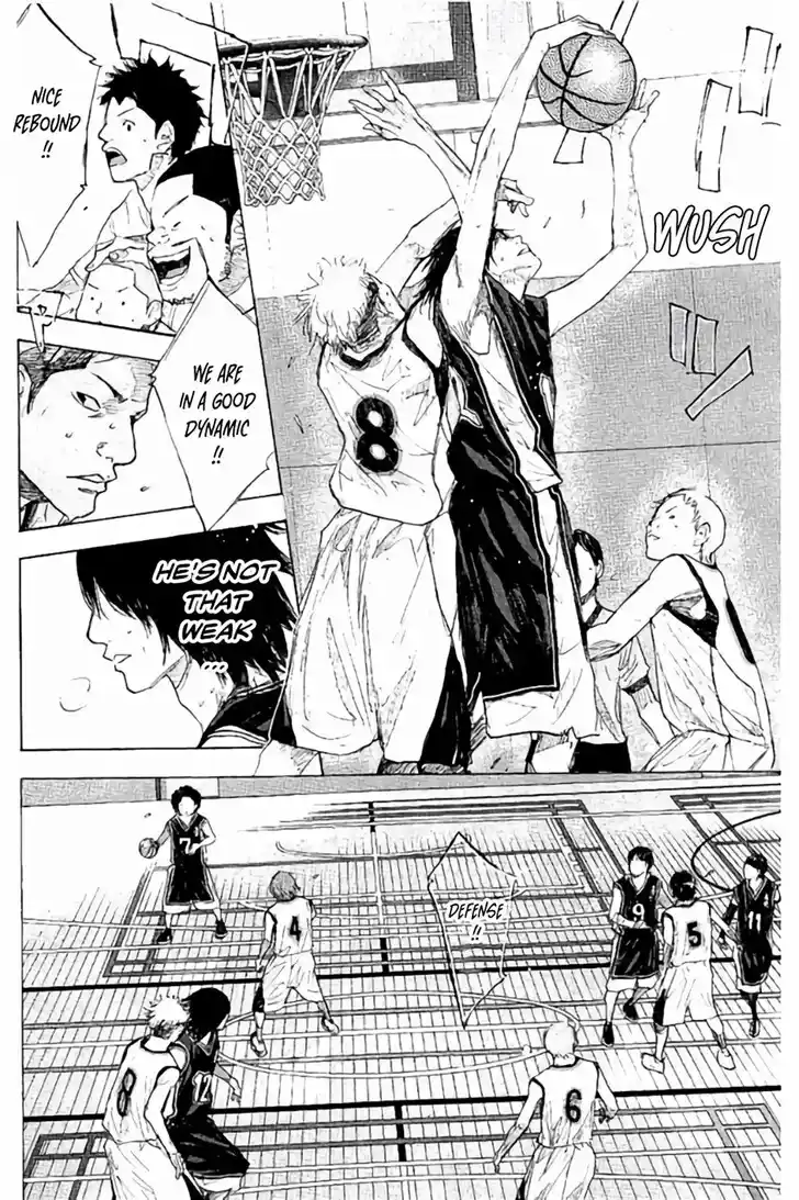 Ahiru no Sora Vol.33 Ch.267