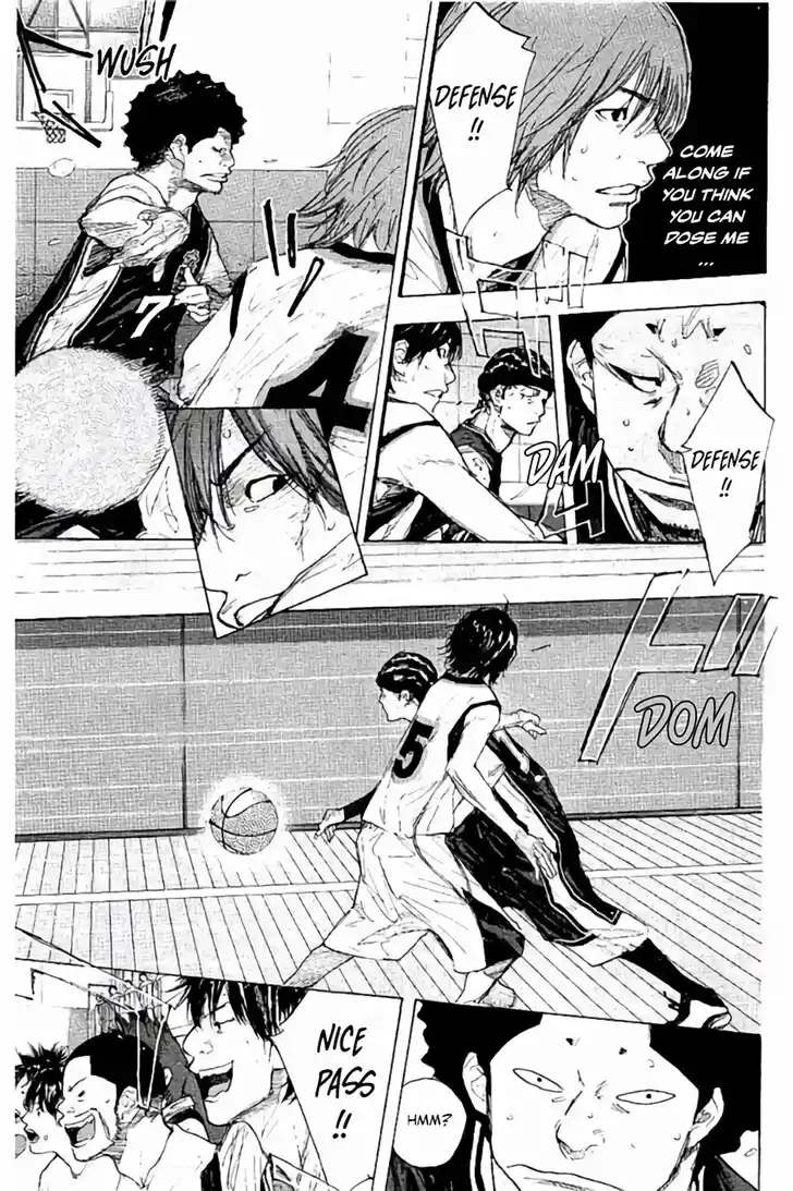 Ahiru no Sora Vol.33 Ch.267