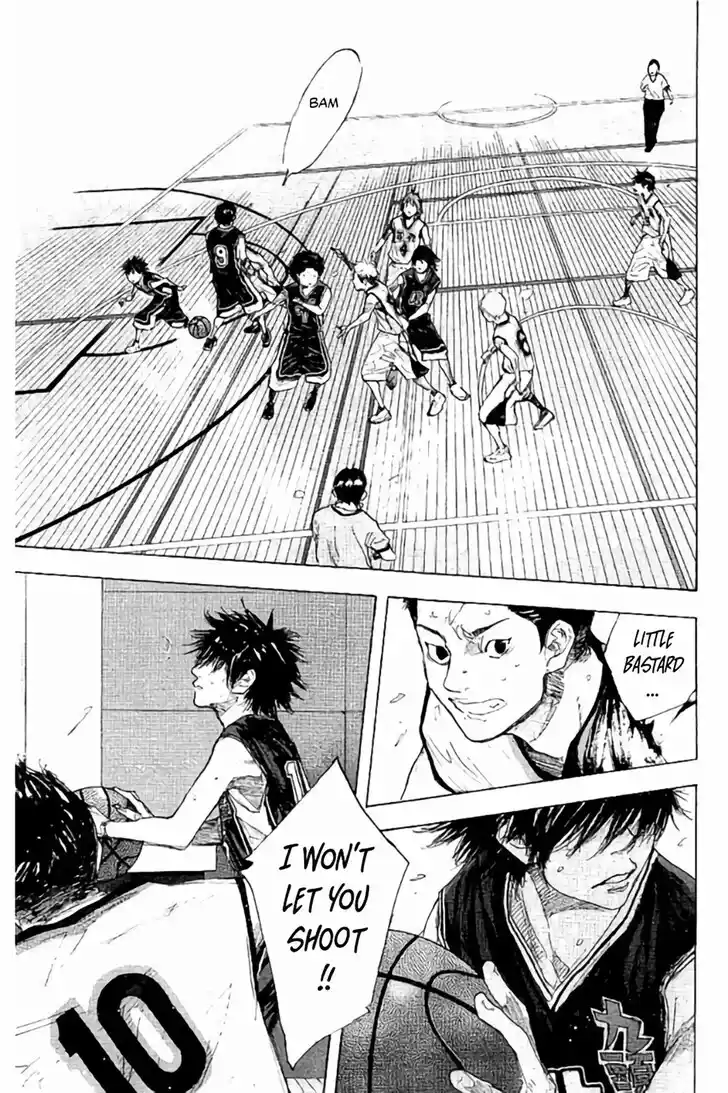 Ahiru no Sora Vol.33 Ch.267