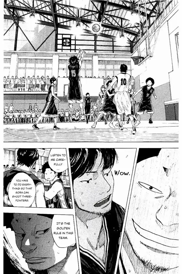 Ahiru no Sora Vol.33 Ch.267