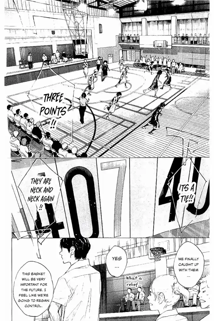 Ahiru no Sora Vol.33 Ch.267