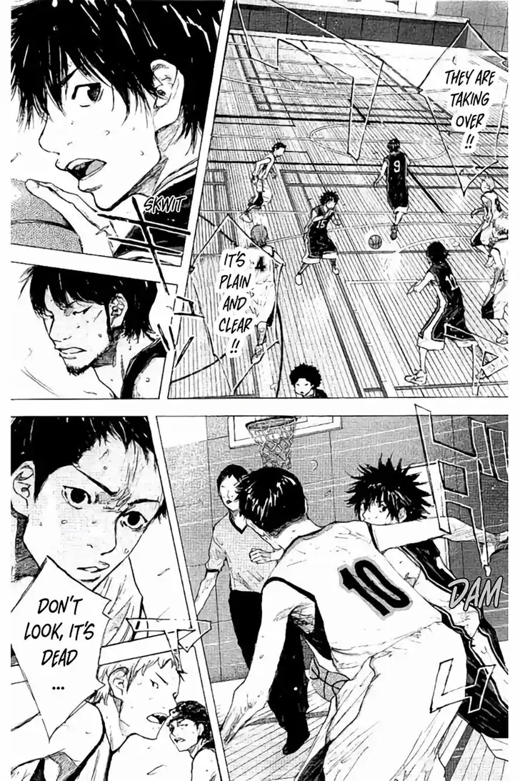 Ahiru no Sora Vol.33 Ch.267