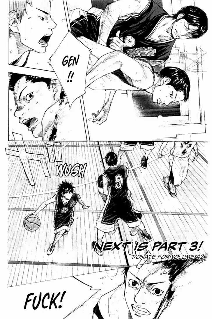 Ahiru no Sora Vol.33 Ch.267