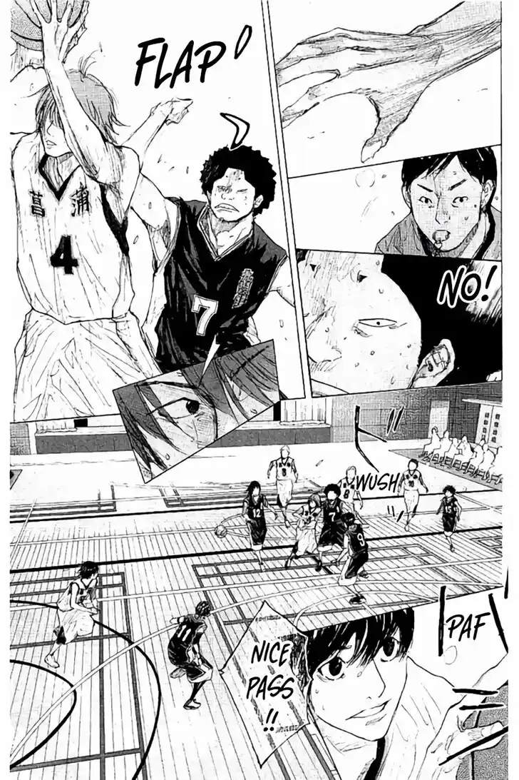 Ahiru no Sora Vol.33 Ch.267