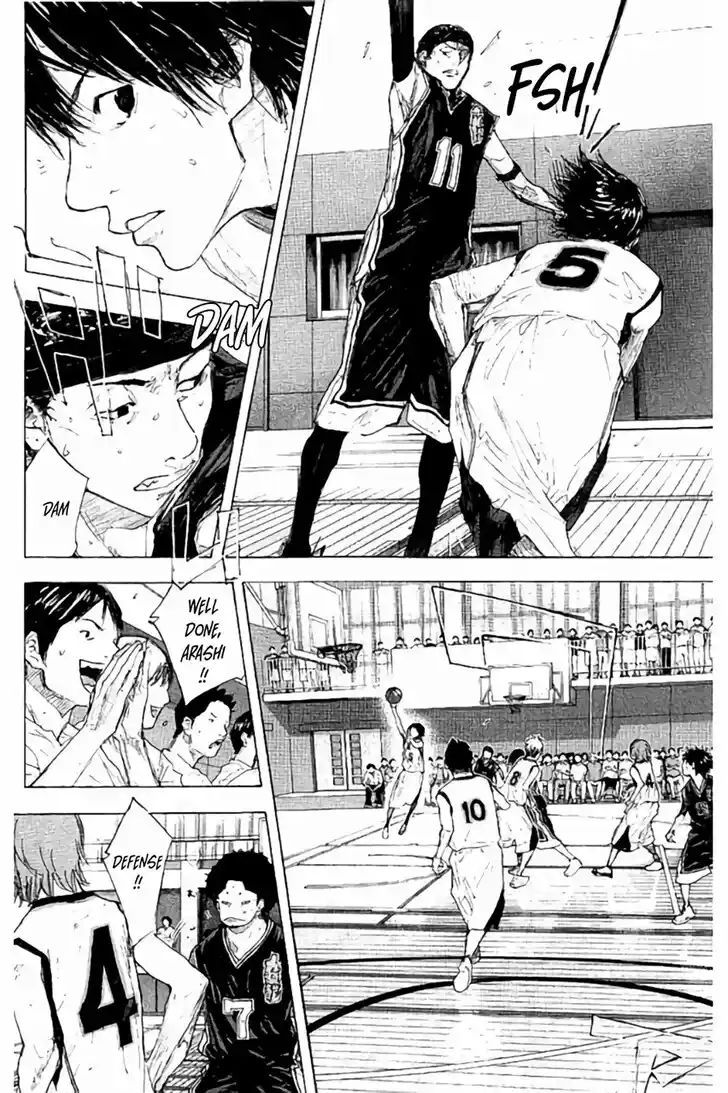 Ahiru no Sora Vol.33 Ch.267