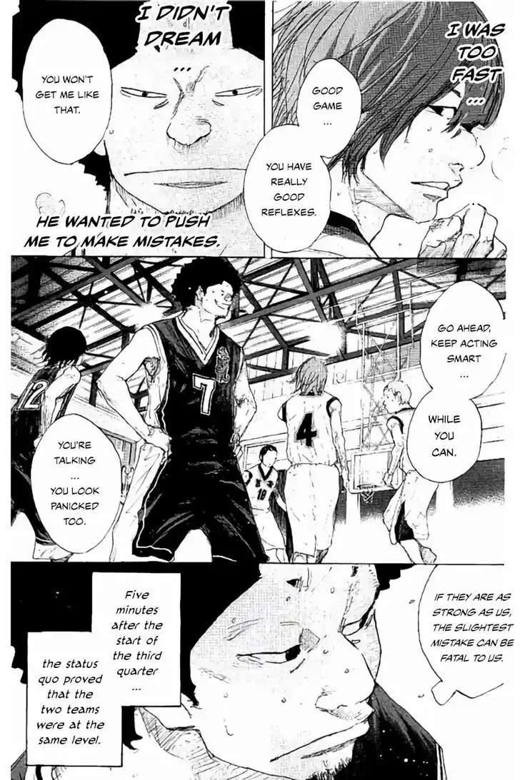 Ahiru no Sora Vol.33 Ch.267