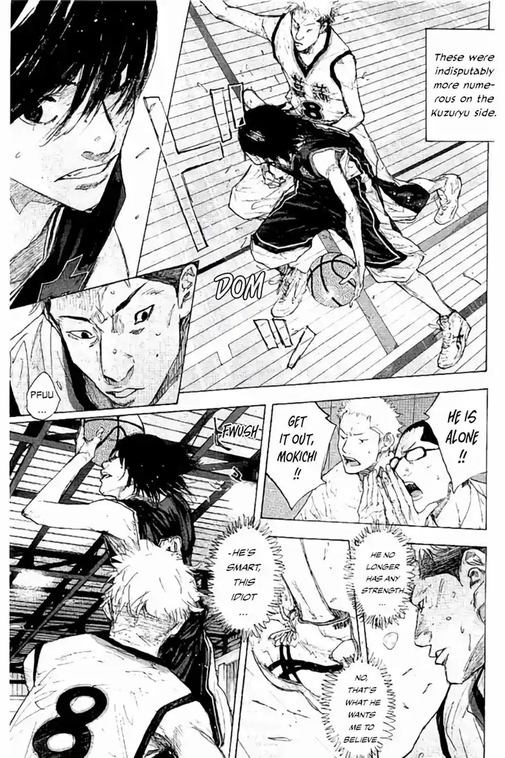 Ahiru no Sora Vol.33 Ch.267