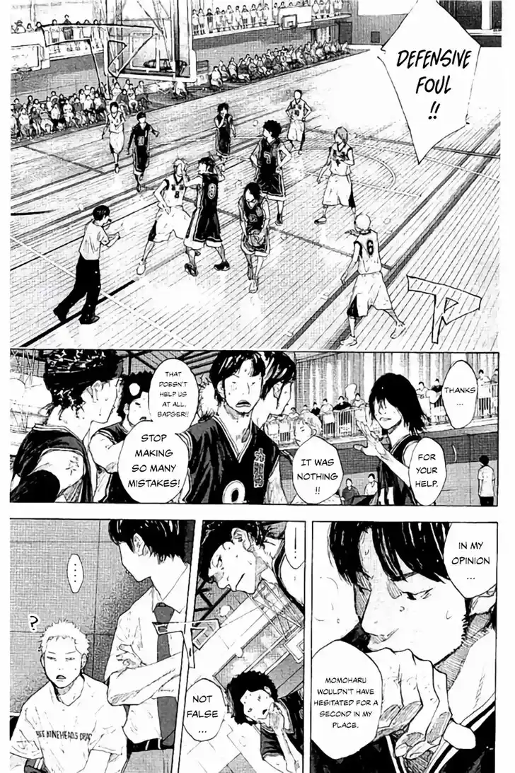 Ahiru no Sora Vol.33 Ch.267