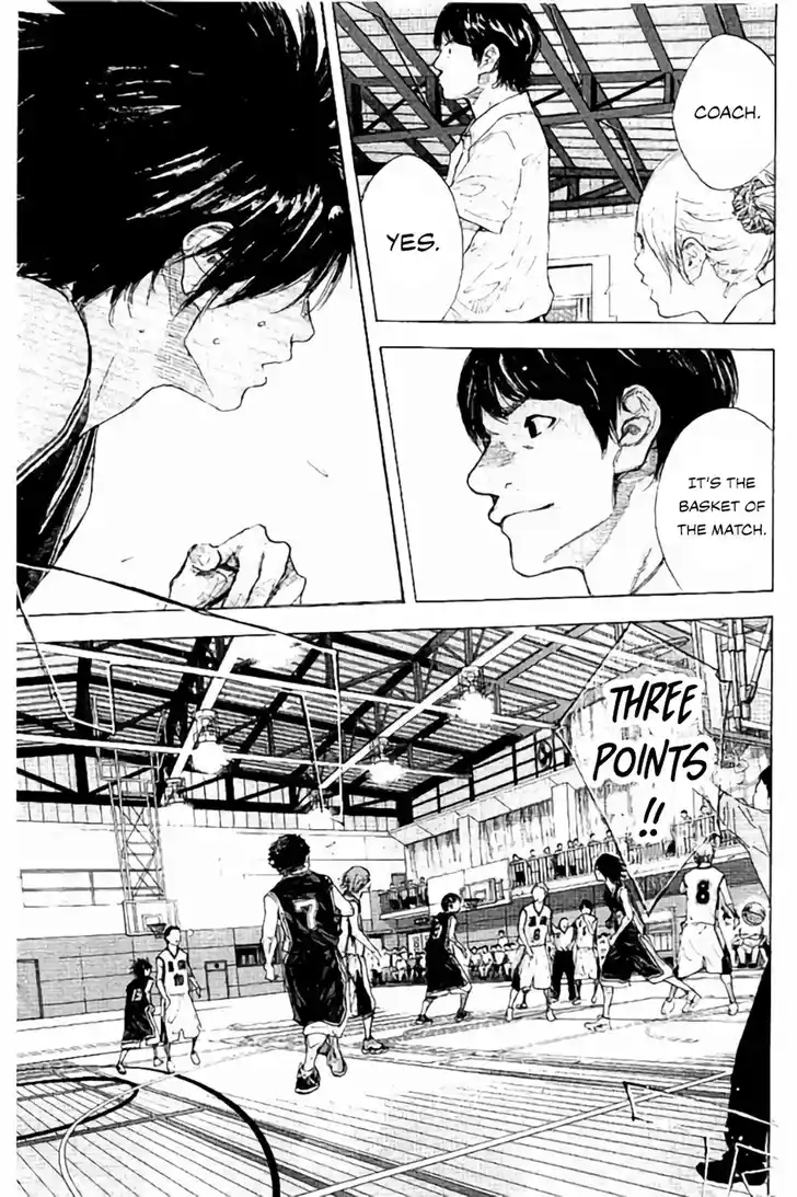 Ahiru no Sora Vol.33 Ch.267