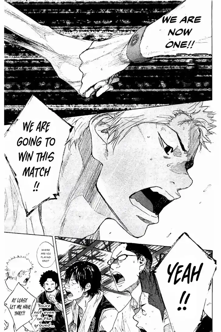 Ahiru no Sora Vol.33 Ch.267