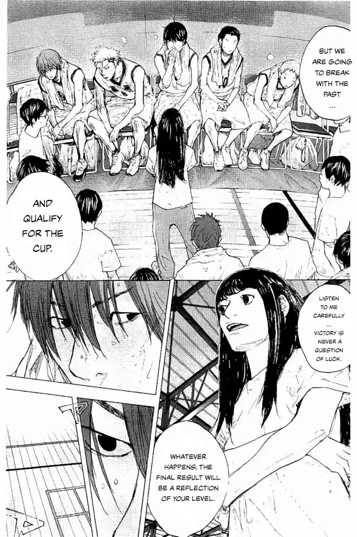 Ahiru no Sora Vol.33 Ch.267