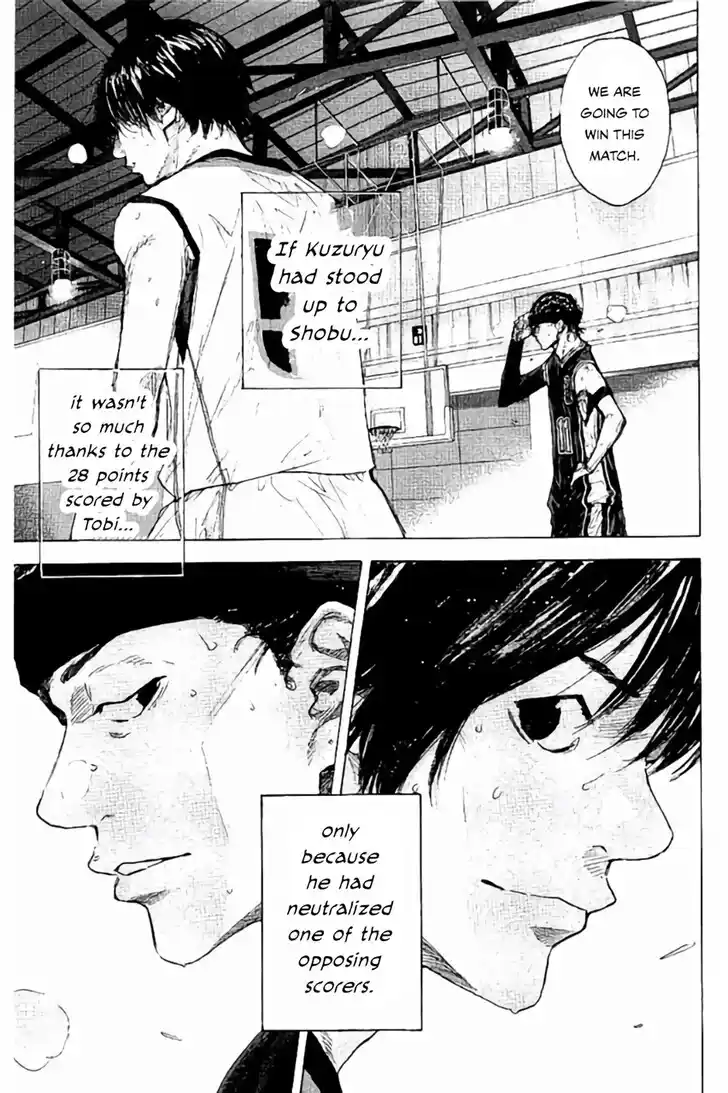 Ahiru no Sora Vol.33 Ch.267