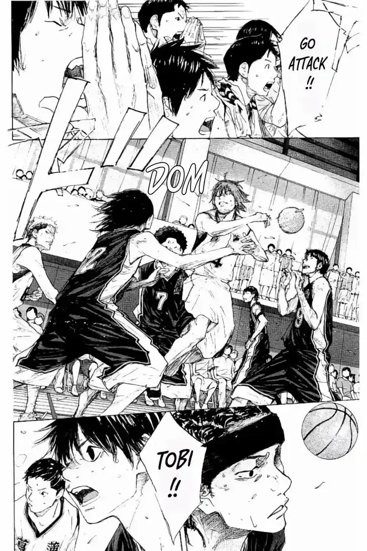 Ahiru no Sora Vol.33 Ch.268