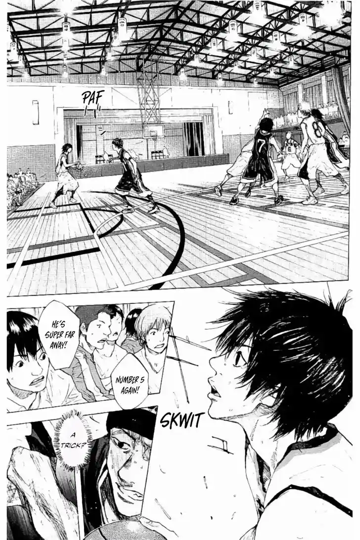 Ahiru no Sora Vol.33 Ch.268