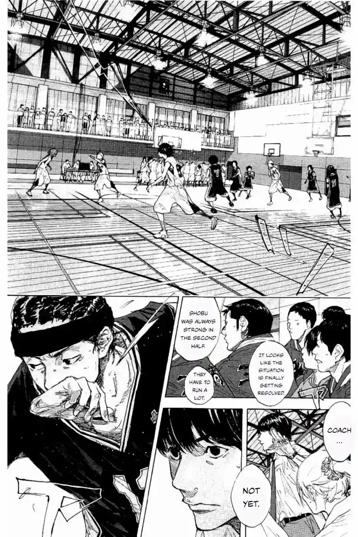 Ahiru no Sora Vol.33 Ch.268