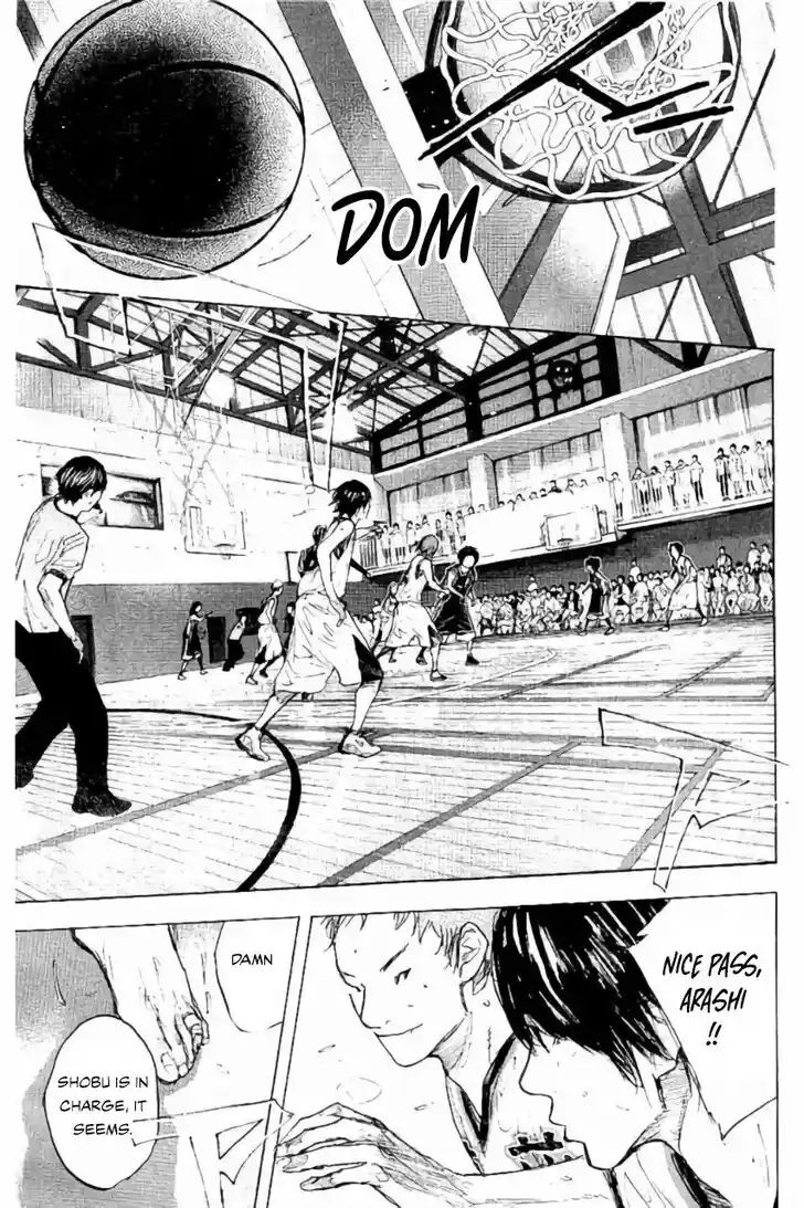 Ahiru no Sora Vol.33 Ch.269