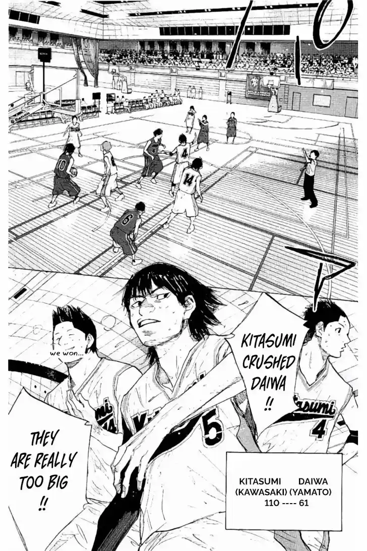 Ahiru no Sora Vol.33 Ch.269