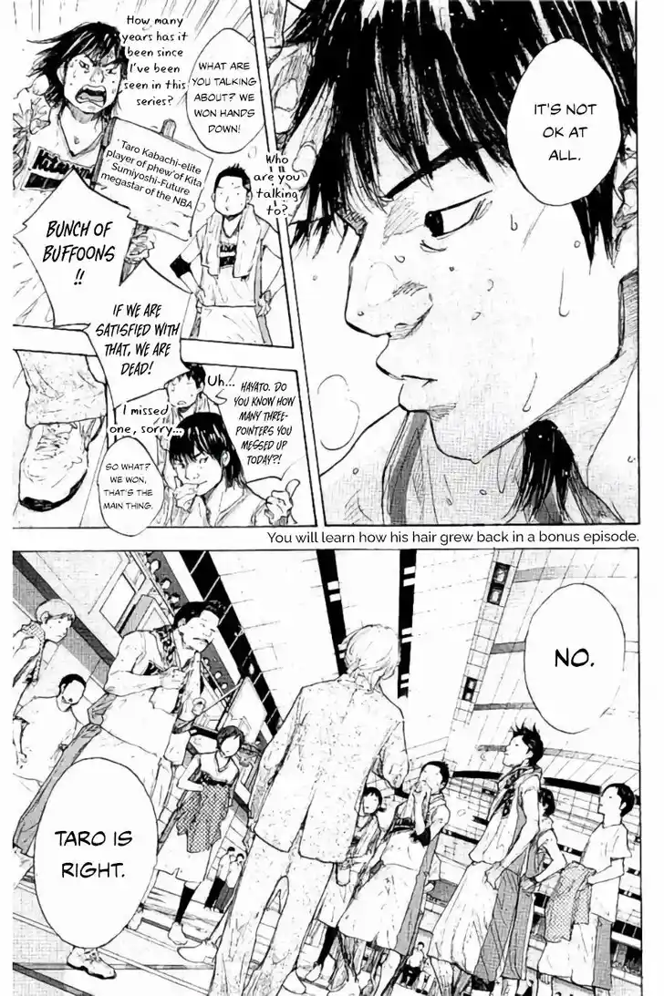 Ahiru no Sora Vol.33 Ch.269