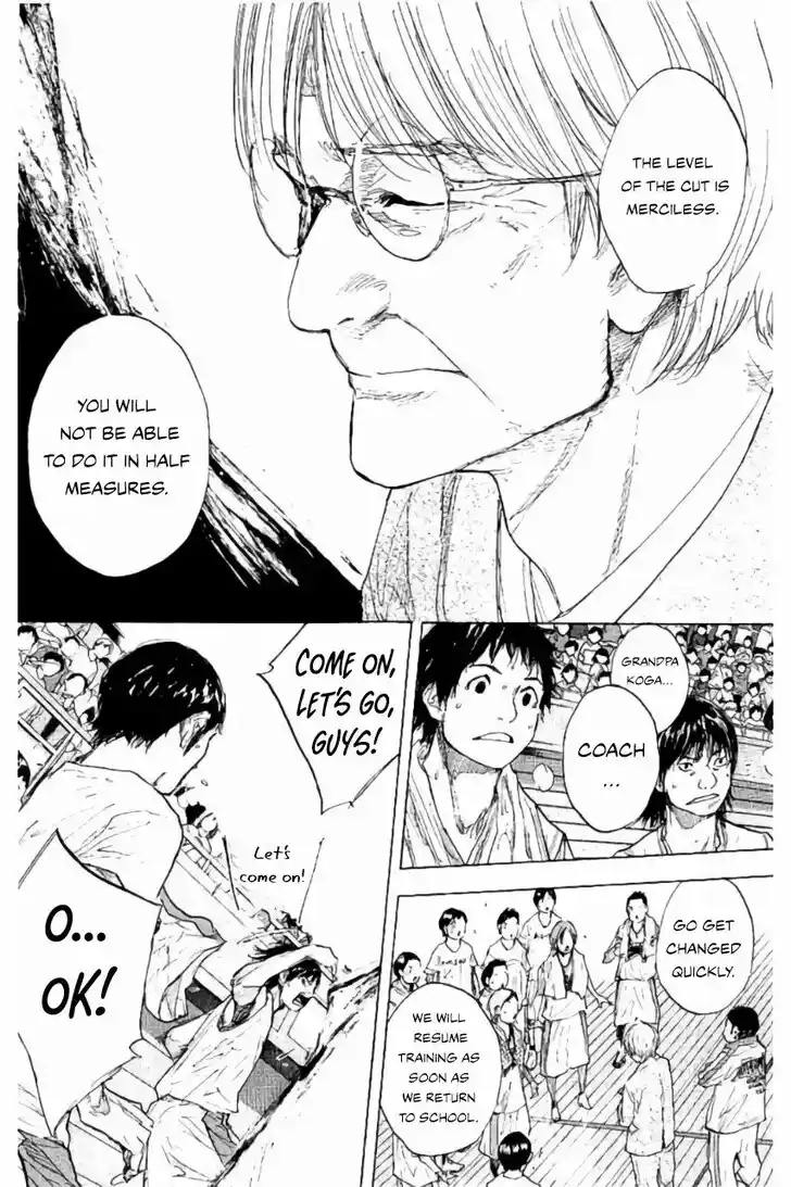 Ahiru no Sora Vol.33 Ch.269