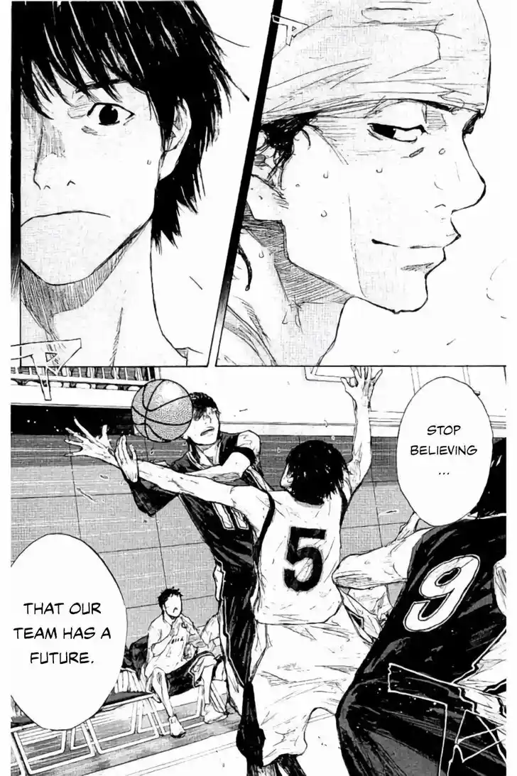 Ahiru no Sora Vol.33 Ch.269