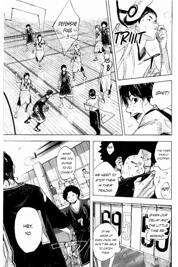 Ahiru no Sora Vol.33 Ch.269