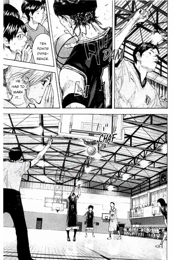 Ahiru no Sora Vol.33 Ch.269