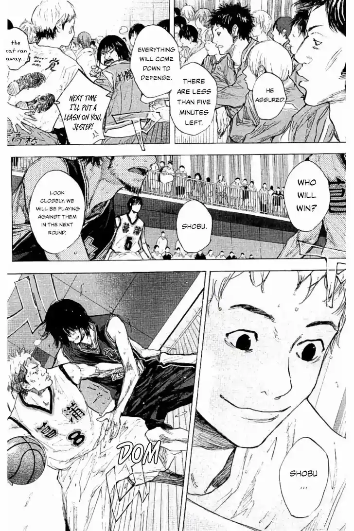 Ahiru no Sora Vol.33 Ch.269