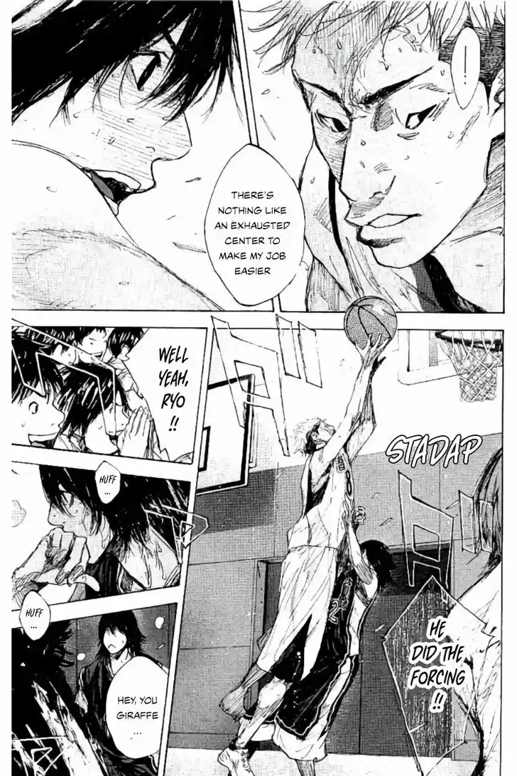 Ahiru no Sora Vol.33 Ch.269