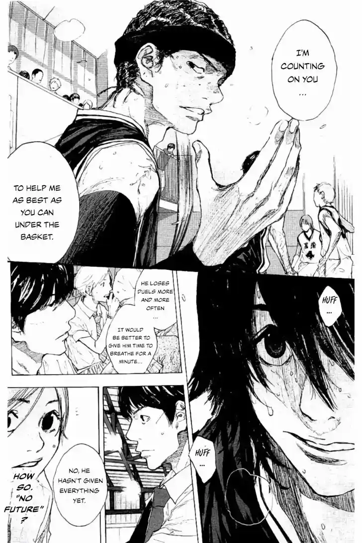 Ahiru no Sora Vol.33 Ch.269