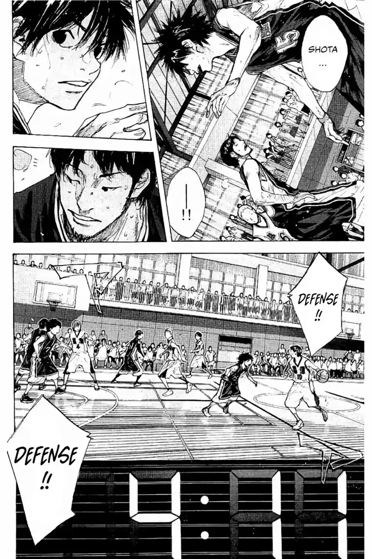 Ahiru no Sora Vol.33 Ch.269