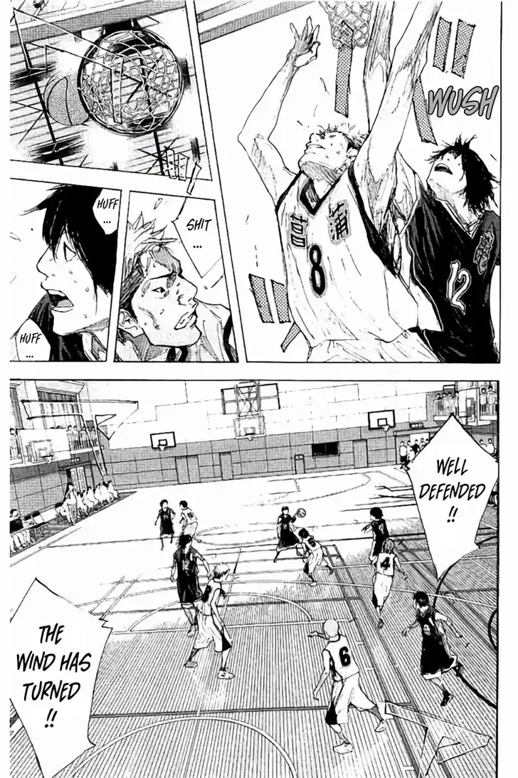 Ahiru no Sora Vol.33 Ch.269