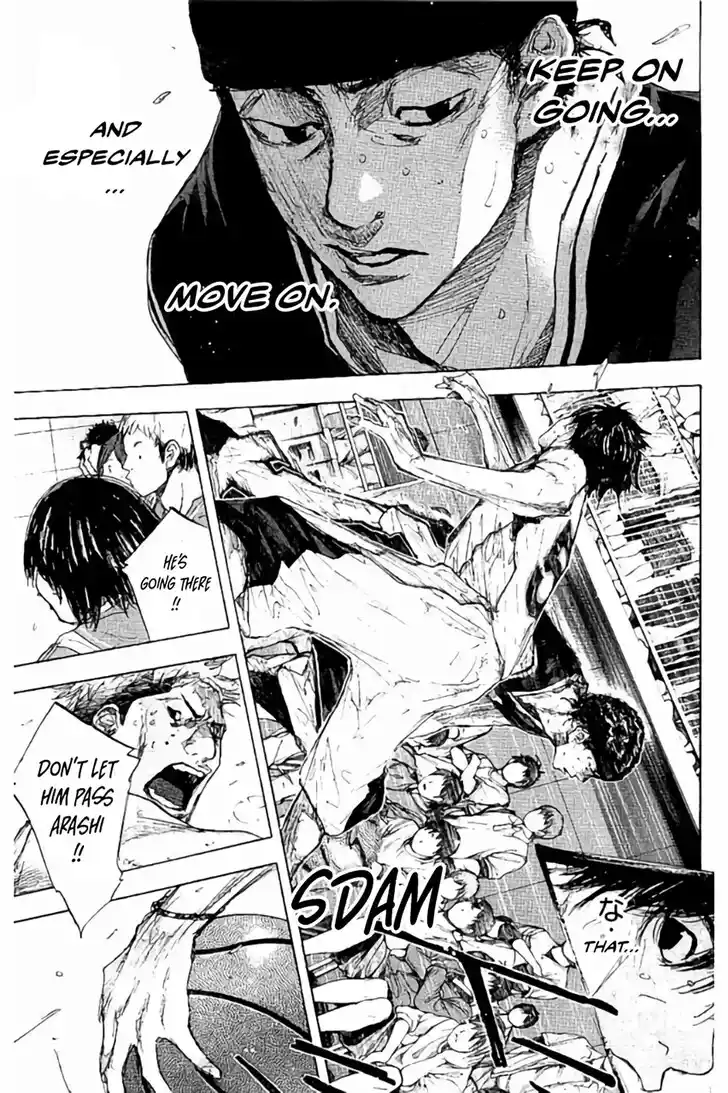 Ahiru no Sora Vol.33 Ch.269