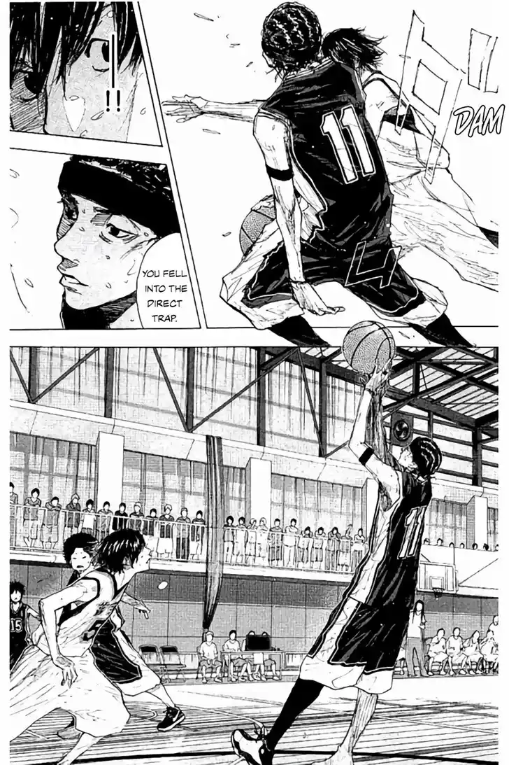 Ahiru no Sora Vol.33 Ch.269