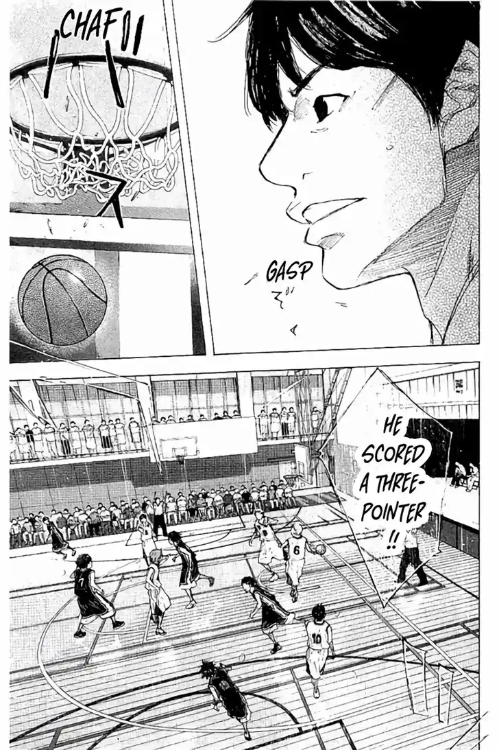 Ahiru no Sora Vol.33 Ch.269