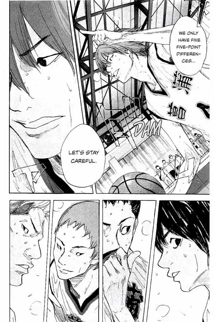 Ahiru no Sora Vol.33 Ch.269